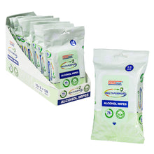 Load image into Gallery viewer, Germisept Multi-Purpose Antibacterial Alcohol Wipes (15 Count)
