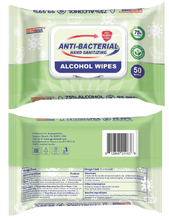 Load image into Gallery viewer, Germisept Multi-Purpose Antibacterial Alcohol Wipes (50 Count)
