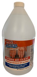 Code All-Clear Hand Sanitizer