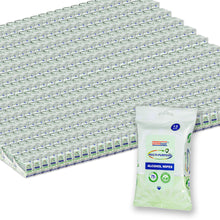 Load image into Gallery viewer, Pallet of Germisept Multi-Purpose Antibacterial Alcohol Wipes (15 Count) (3600 Packs)
