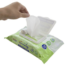 Load image into Gallery viewer, Germisept Multi-Purpose Antibacterial Alcohol Wipes (50 Count)
